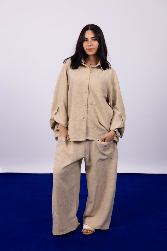 Linen Summer Suit