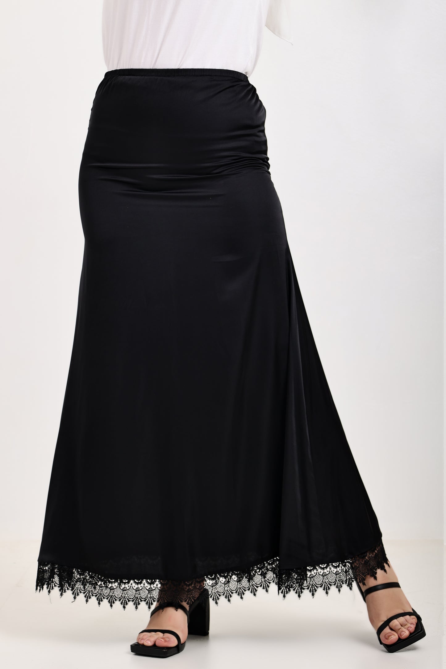 EZ wear Satin Skirt