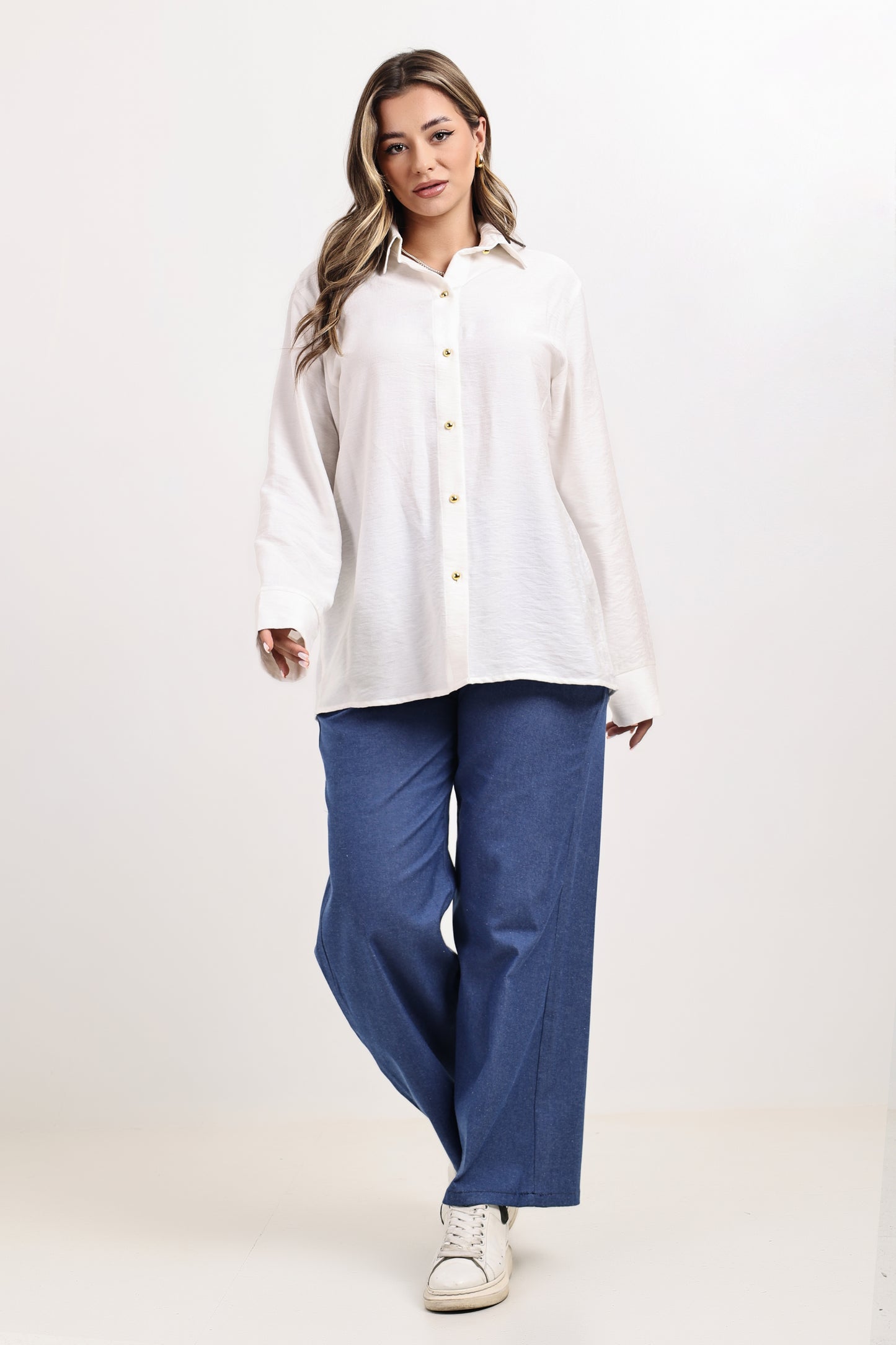 Elegant Regular fit shirt long sleeve