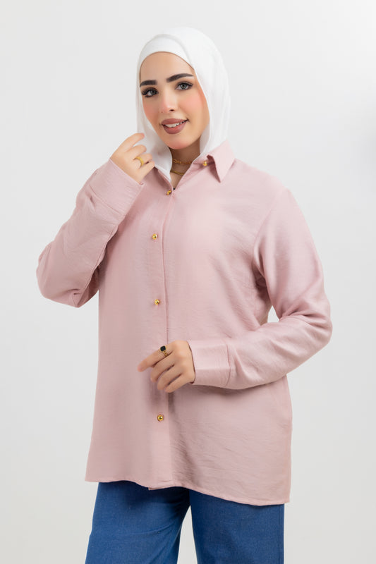 Elegant Regular fit shirt long sleeve