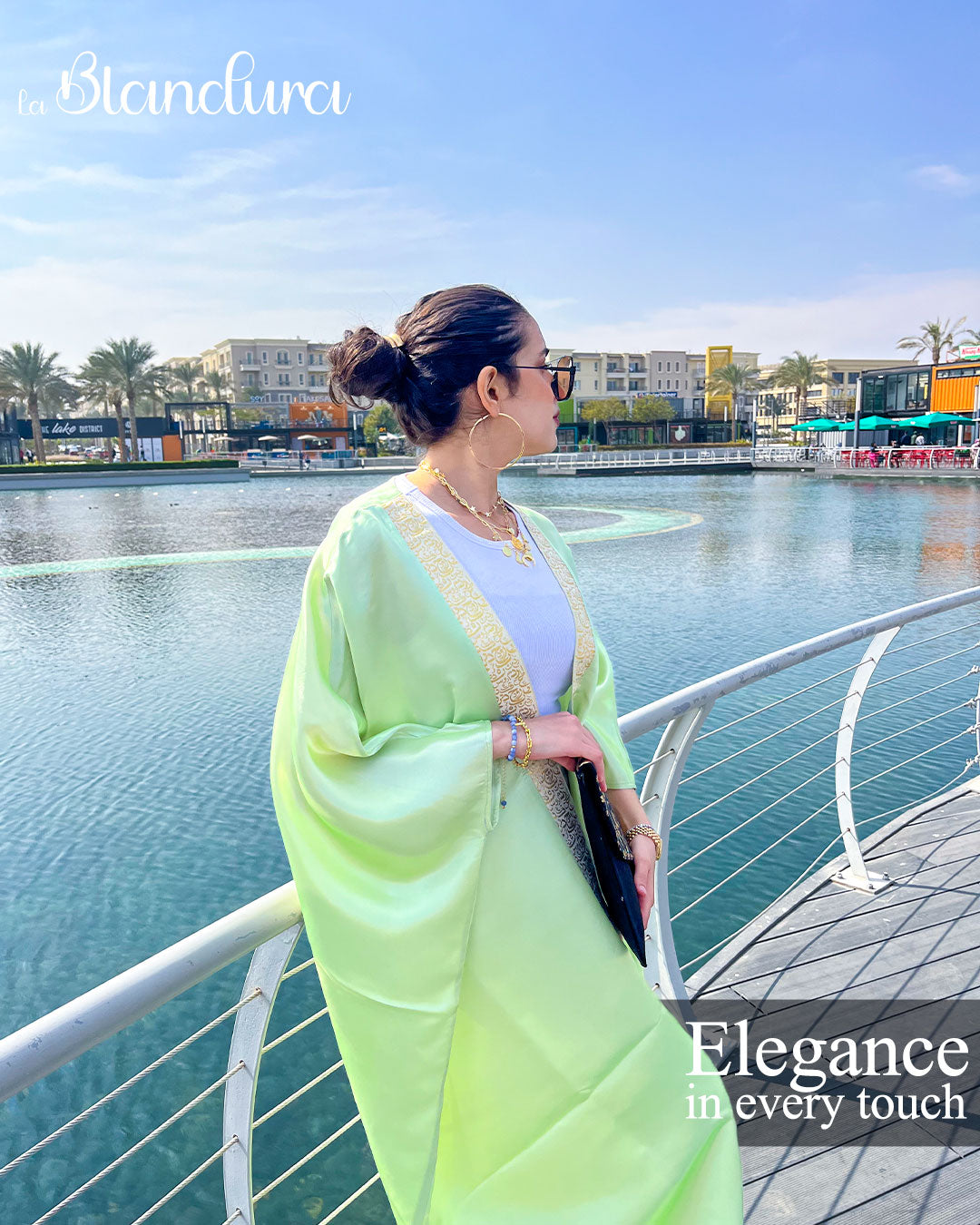 Lemon Kaftan Ramdan
