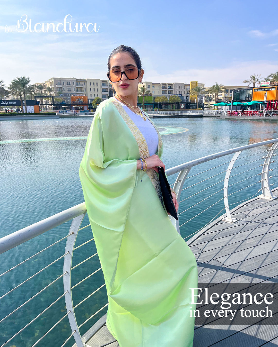 Lemon Kaftan Ramdan
