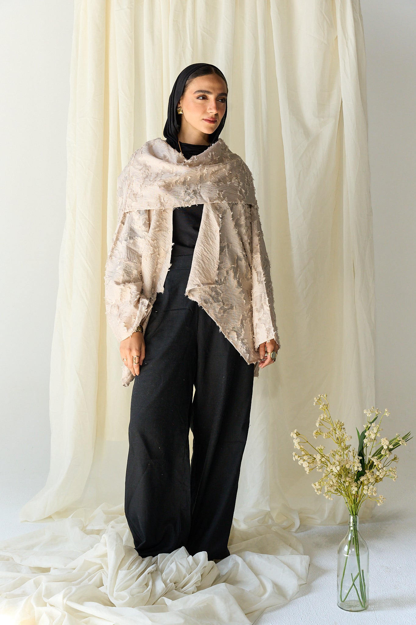 Butterveil Wrap Cardigan