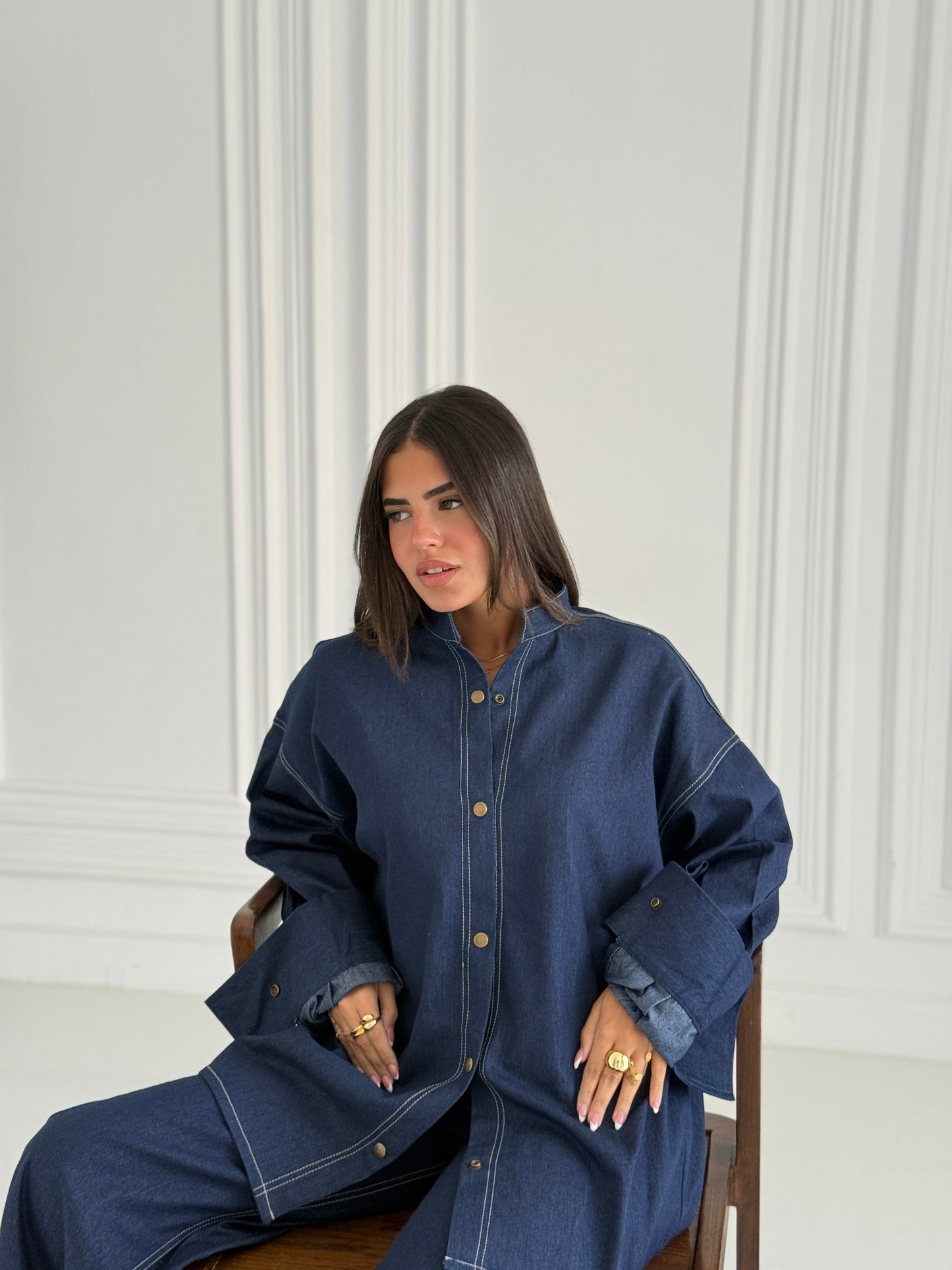 The Denim Spark Shirt