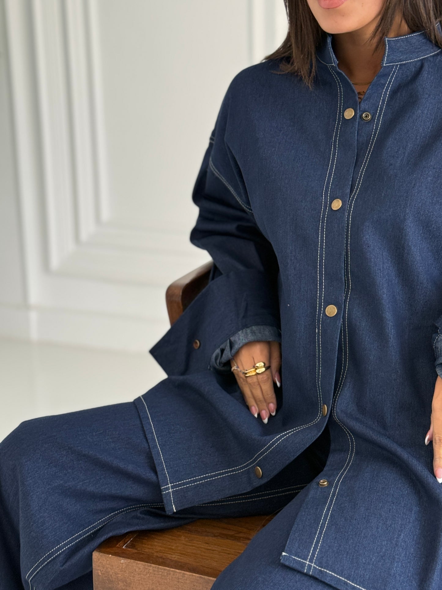 The Denim Spark Shirt