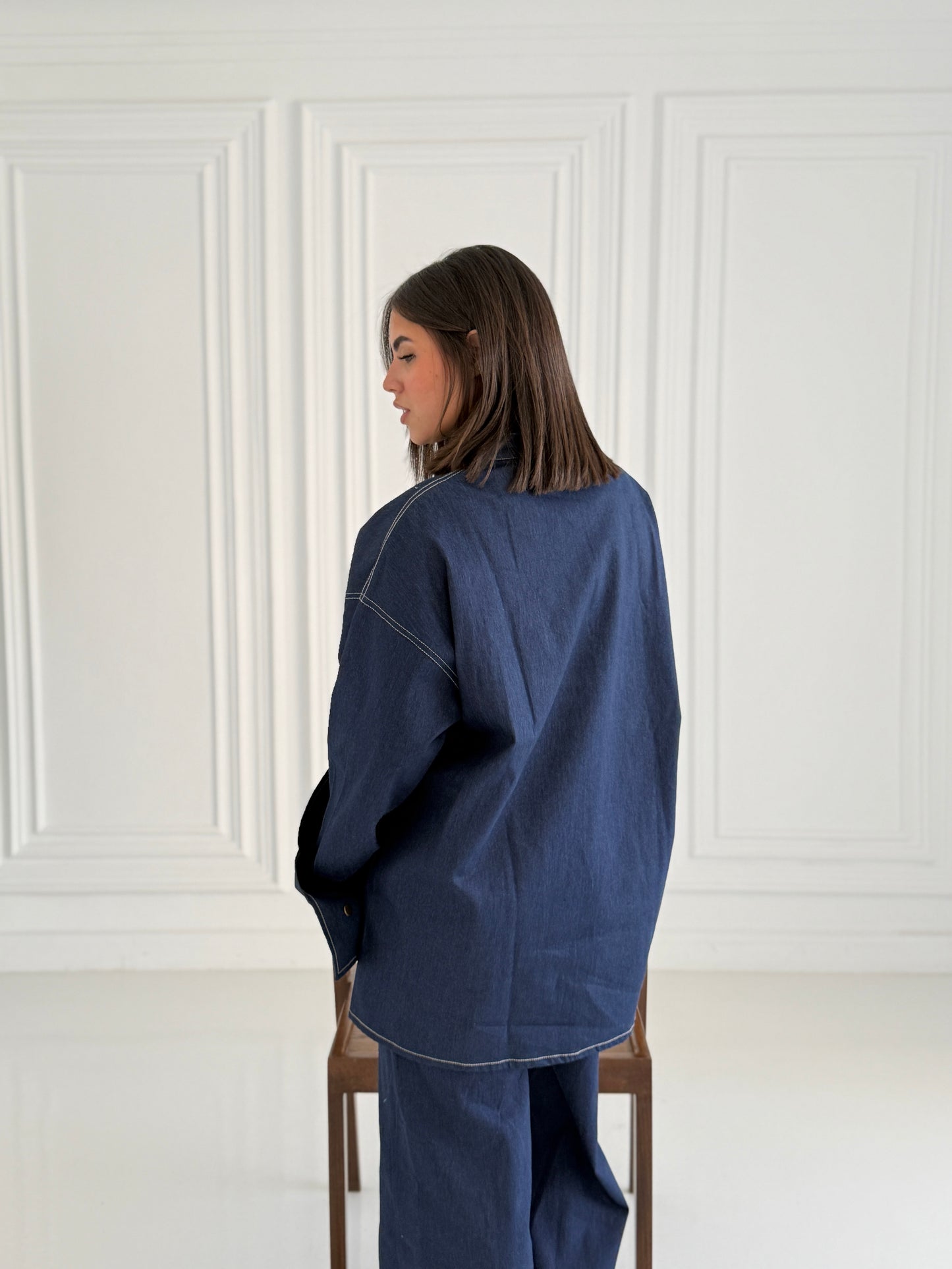 The Denim Spark Shirt