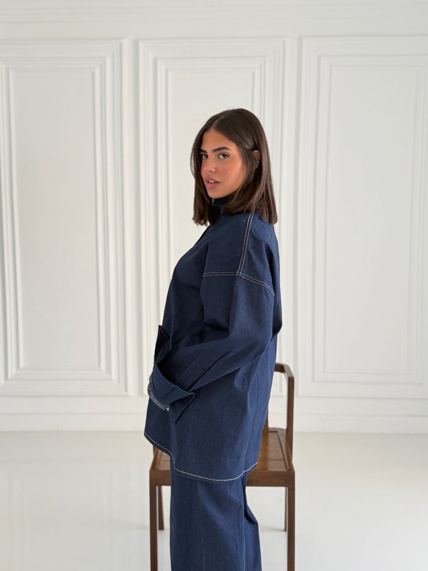 The Denim Spark Shirt