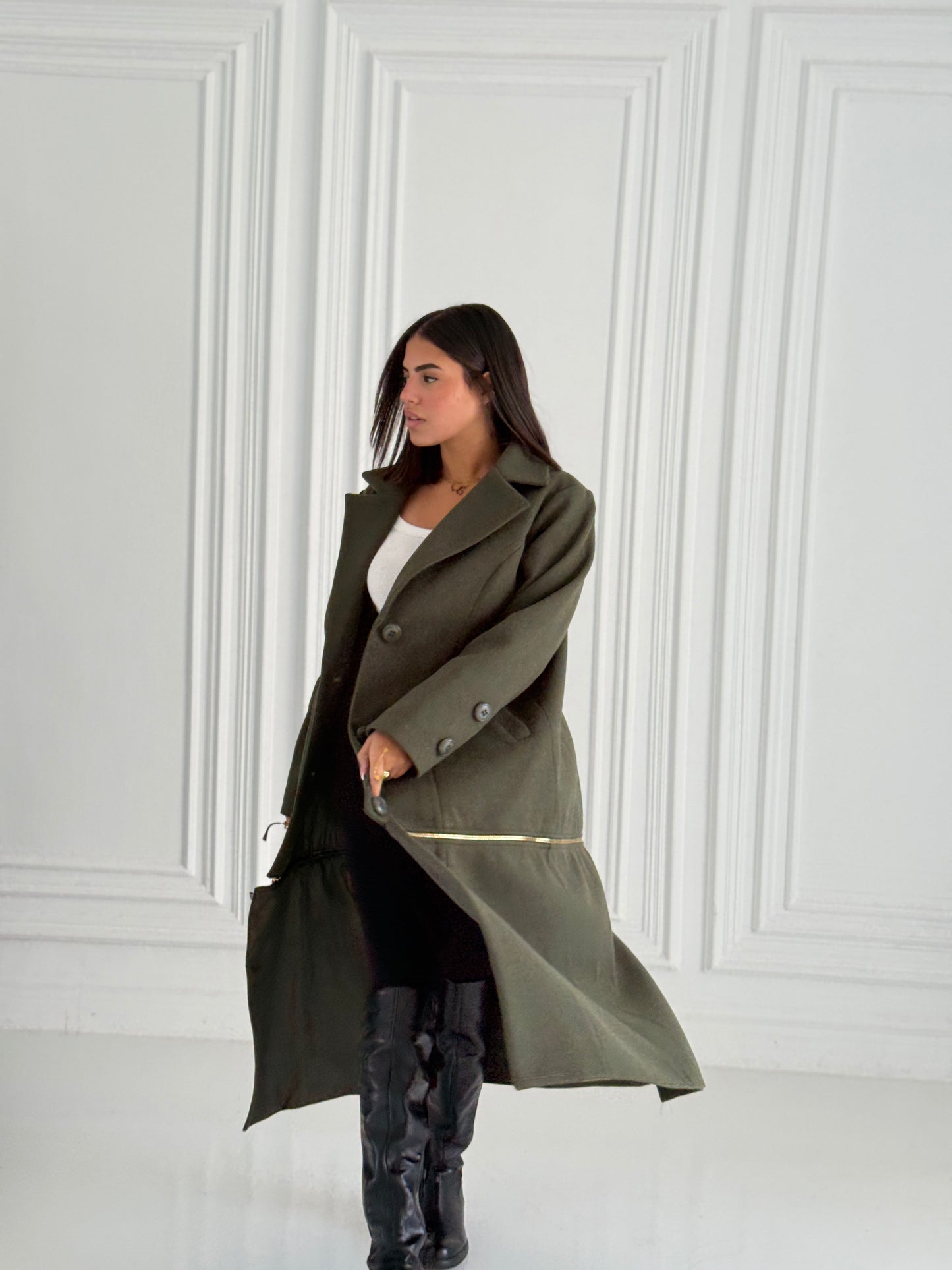 The Dual Mood Coat