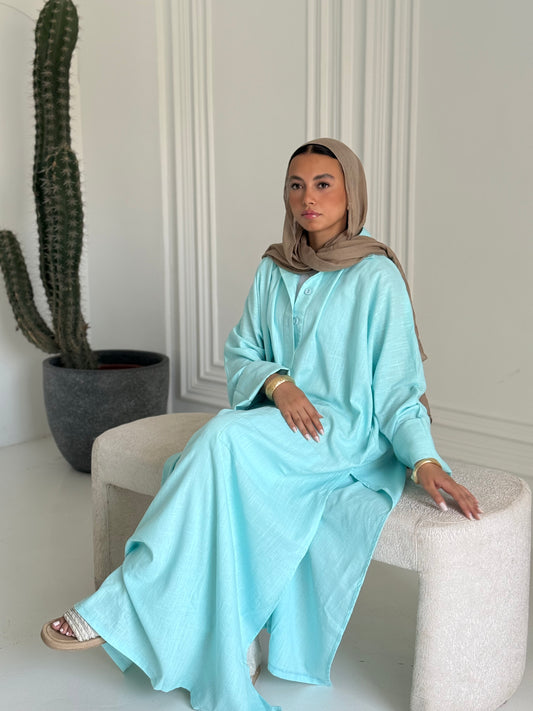 Linen Long Shirt