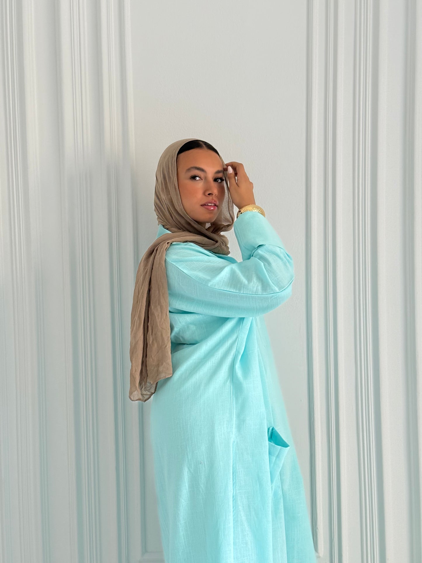Linen Long Shirt