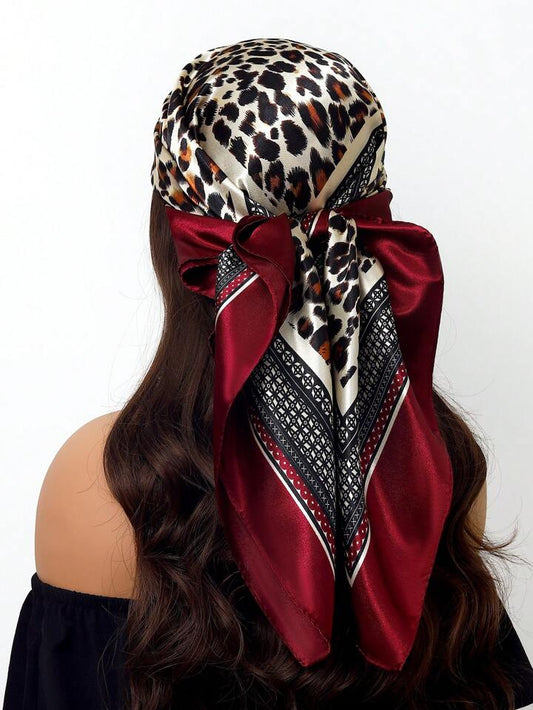 Red Tiger Scarf