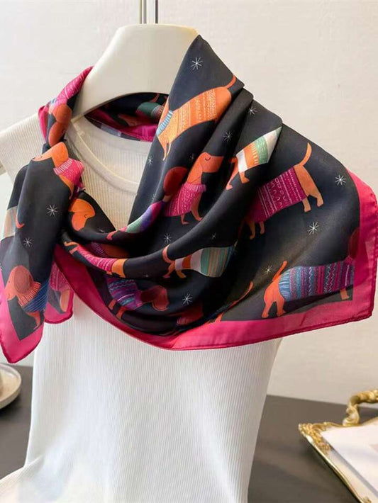 Sausage Dog Scarf