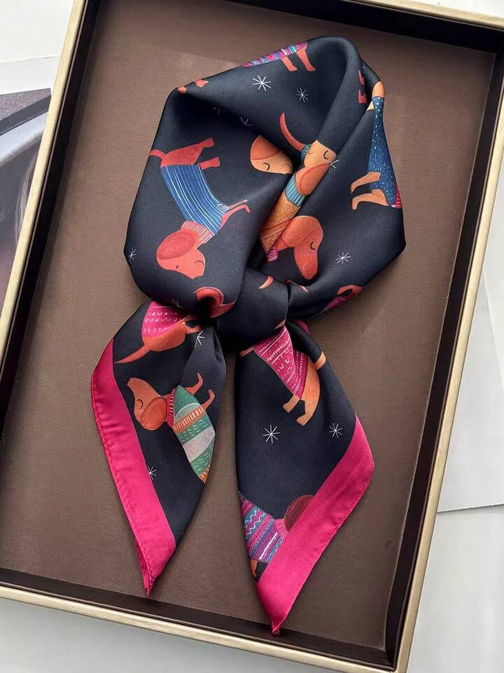 Sausage Dog Scarf