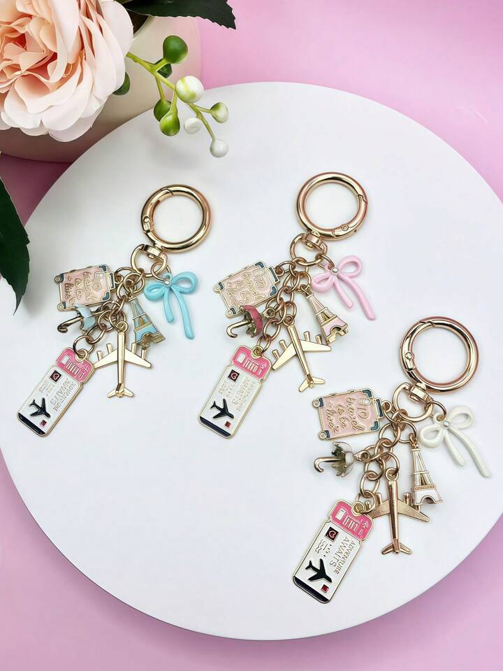 Travel Bag Charm