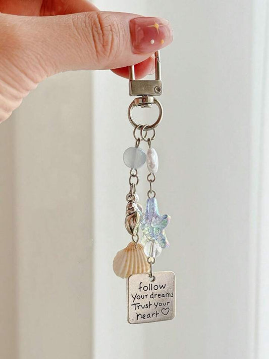 Sea Snails Bag Charm