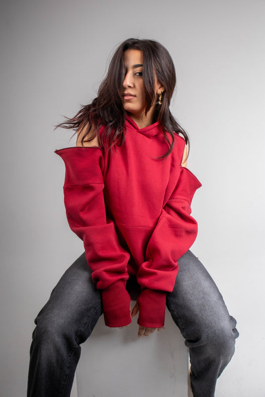 Zipper Hoodie