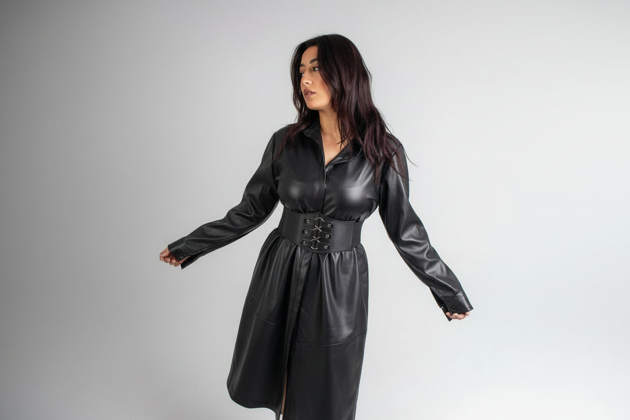 Leather Dress