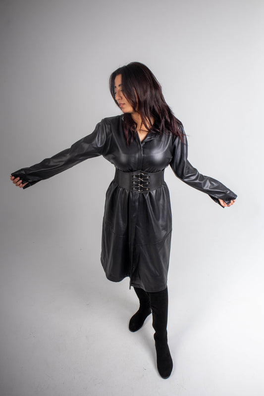Leather Dress