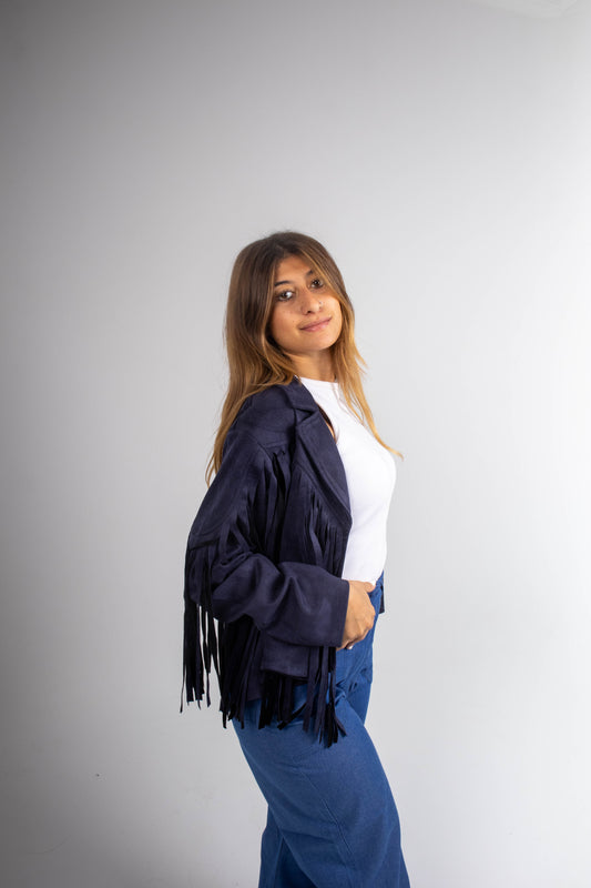 Suede Jacket